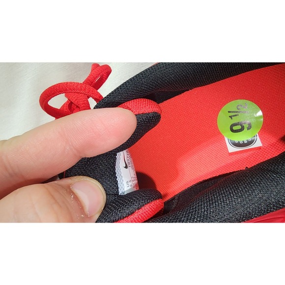 Nike Force Trout 9 Keystone Red Men's Size 9.5 Baseball cleats - Picture 4 of 7